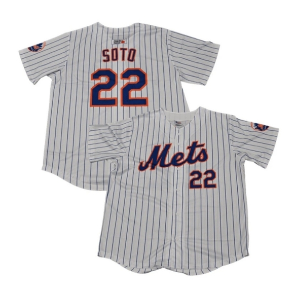 unbranded Other - NY Mets Juan Soto Replica Jersey #22 SGA 7/3/2025 Size XL